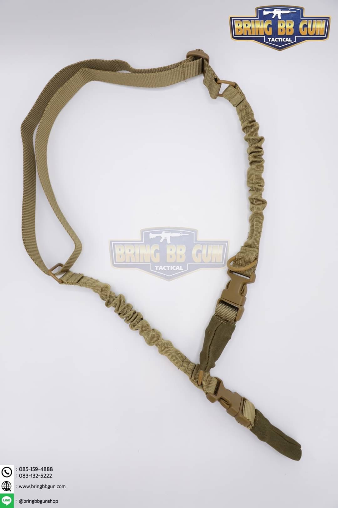 สายสะพายปืน Aim 2จุด (สายสะพายปืน 2 จุด Cobra-Condor Outdoor) ทำ 1 จุดได้