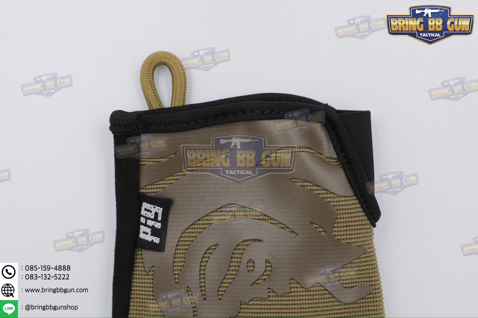 ถุงมือเต็มนิ้ว ทรง Delta (Tactical Glove) (ถุงมือหมูป่า) (Full Dexterity Tactical Glove) (Utility Model) (FDT)