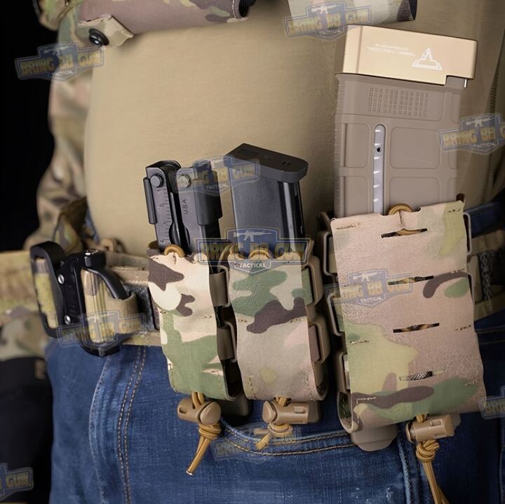 เพ้าแม็กกาซีน ทรง Wilder Tactical รุ่น Urban Assault Extended (ซองแม็กกาซีนเดี่ยวทรง) (Urban Assault Extended Pistol Magazine Pouch) (Magazine Pouch)