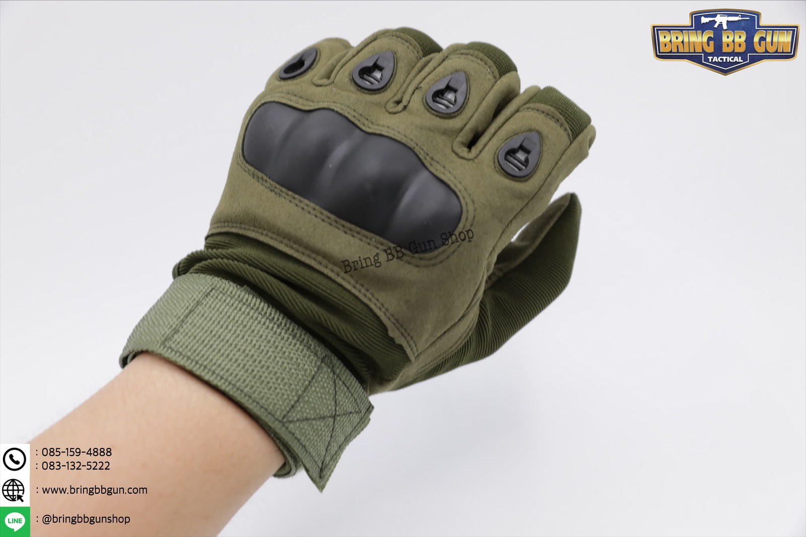 ถุงมือเต็มนิ้ว ทรง Oakley รุ่นเต็มนิ้วTouch Screen