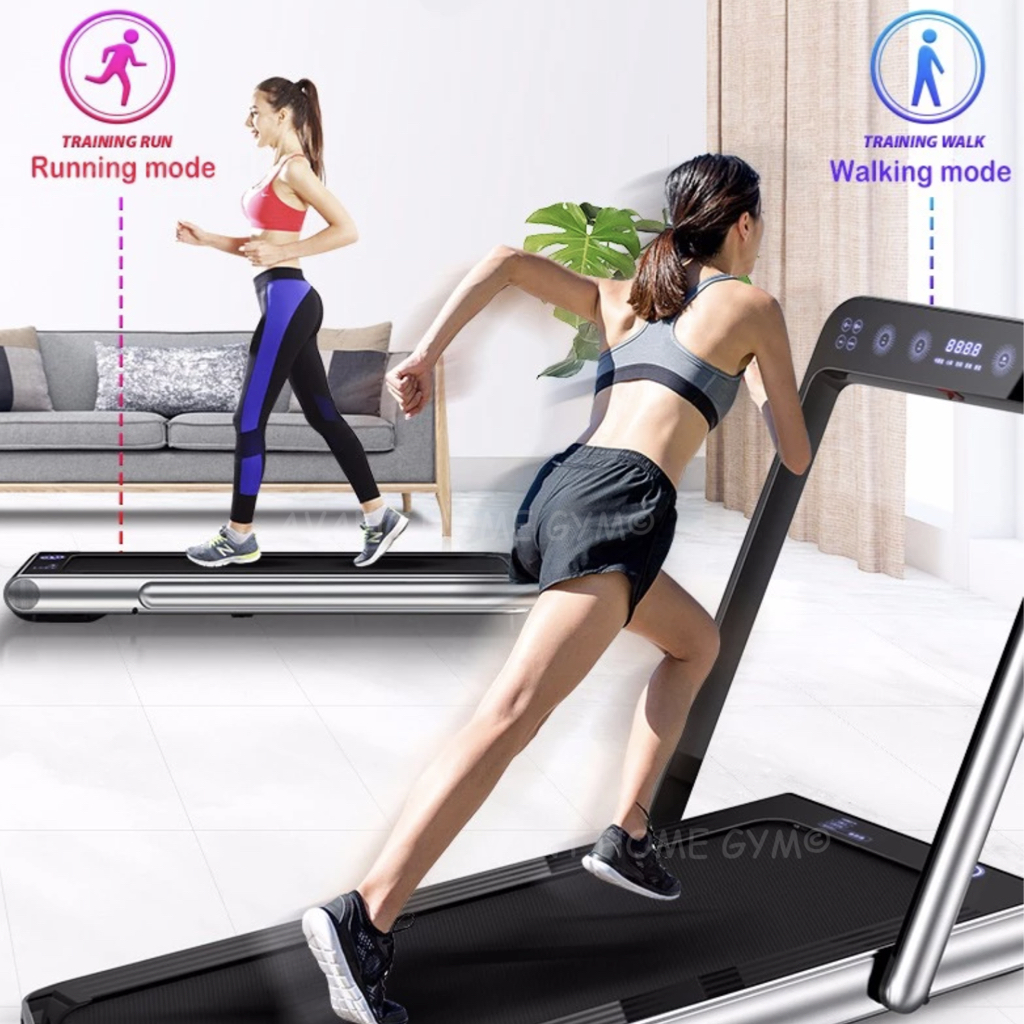 พร้อมส่ง* [ส่งฟรี !!] ลู่วิ่งฟิตเนส ลู่วิ่งไฟฟ้า ลู่เดิน E5 ซัพแรงกระแทก พับได้ ลู่ วิ่ง สายพานเครื่อง วิ่ง ปรับชัน