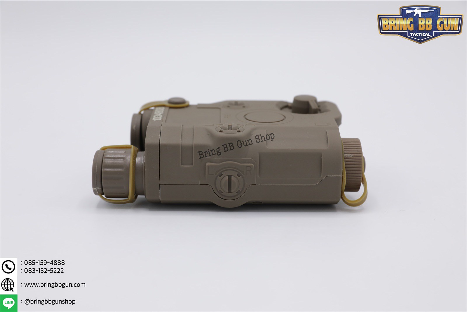 PEQ-15/LA-5C UHP ยี่ห้อ FMA รุ่นเลเซอร์สีเขียว (กล่องแบต+เลเซอร์สีเขียว)