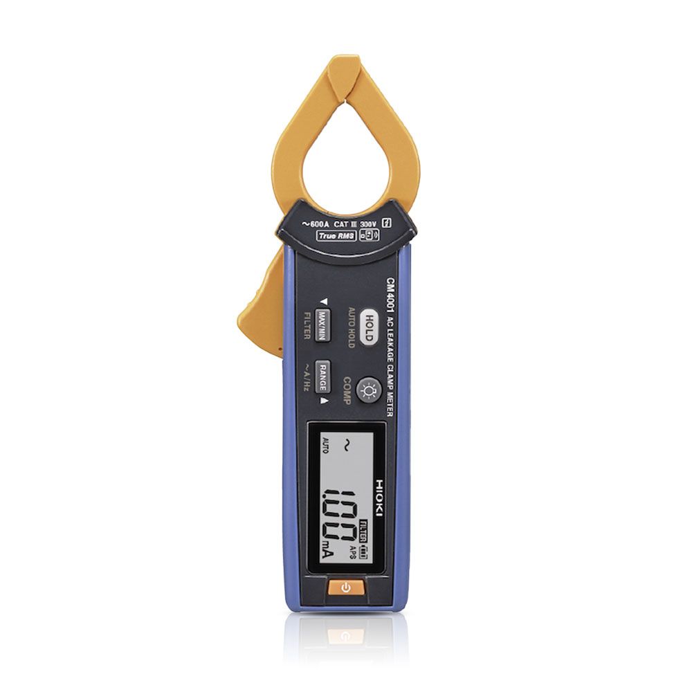 HIOKI แคลมป์วัดกระแสไฟรั่วไหล CM4001 AC