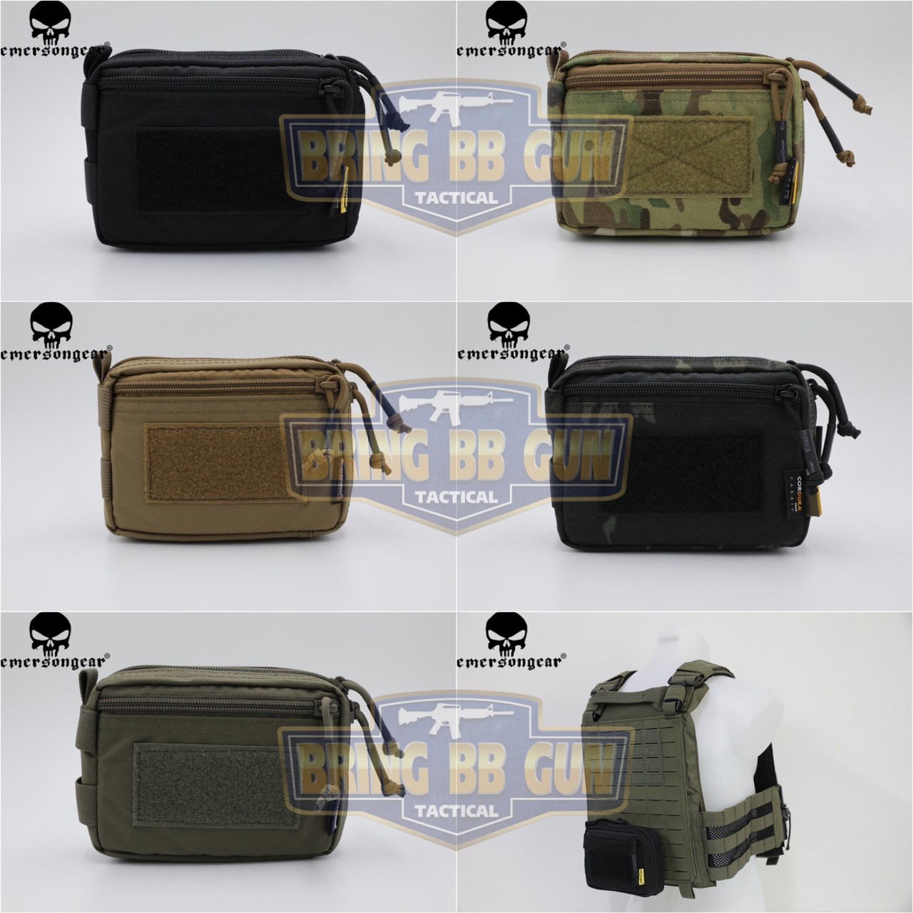 กระเป๋าอเนกประสงค์ EDC (กระเป๋า EDC) (Plug-in Debris Waist Bag) ยี่ห้อ Emerson