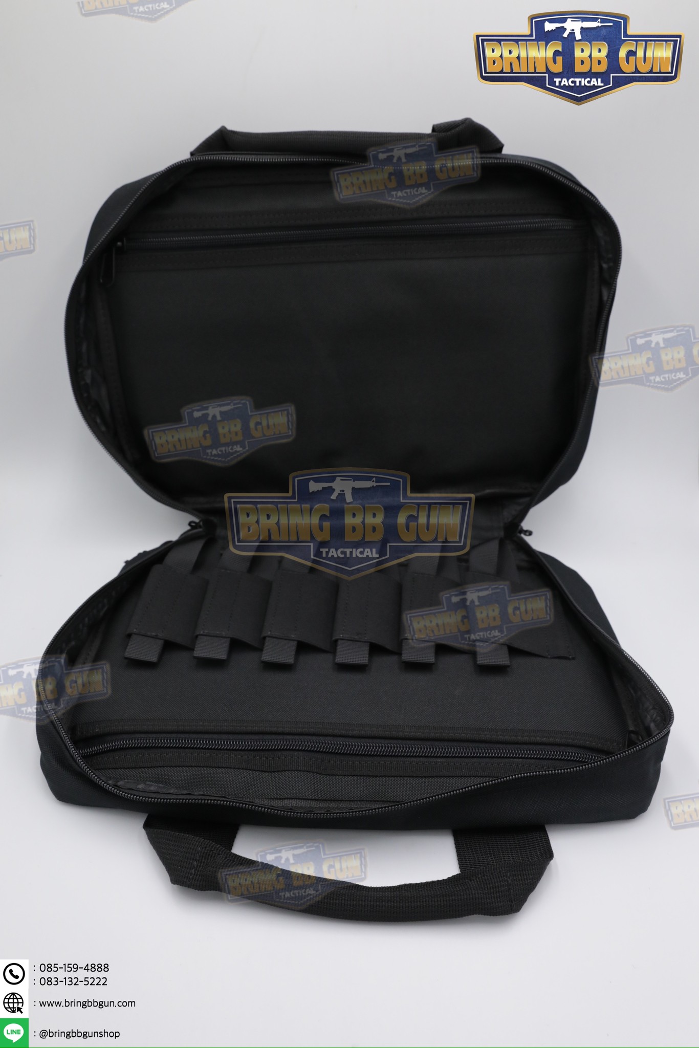 กระเป๋าปืนสั้นแบบผ้า B01 (Tactical Expert Pistol Bag)