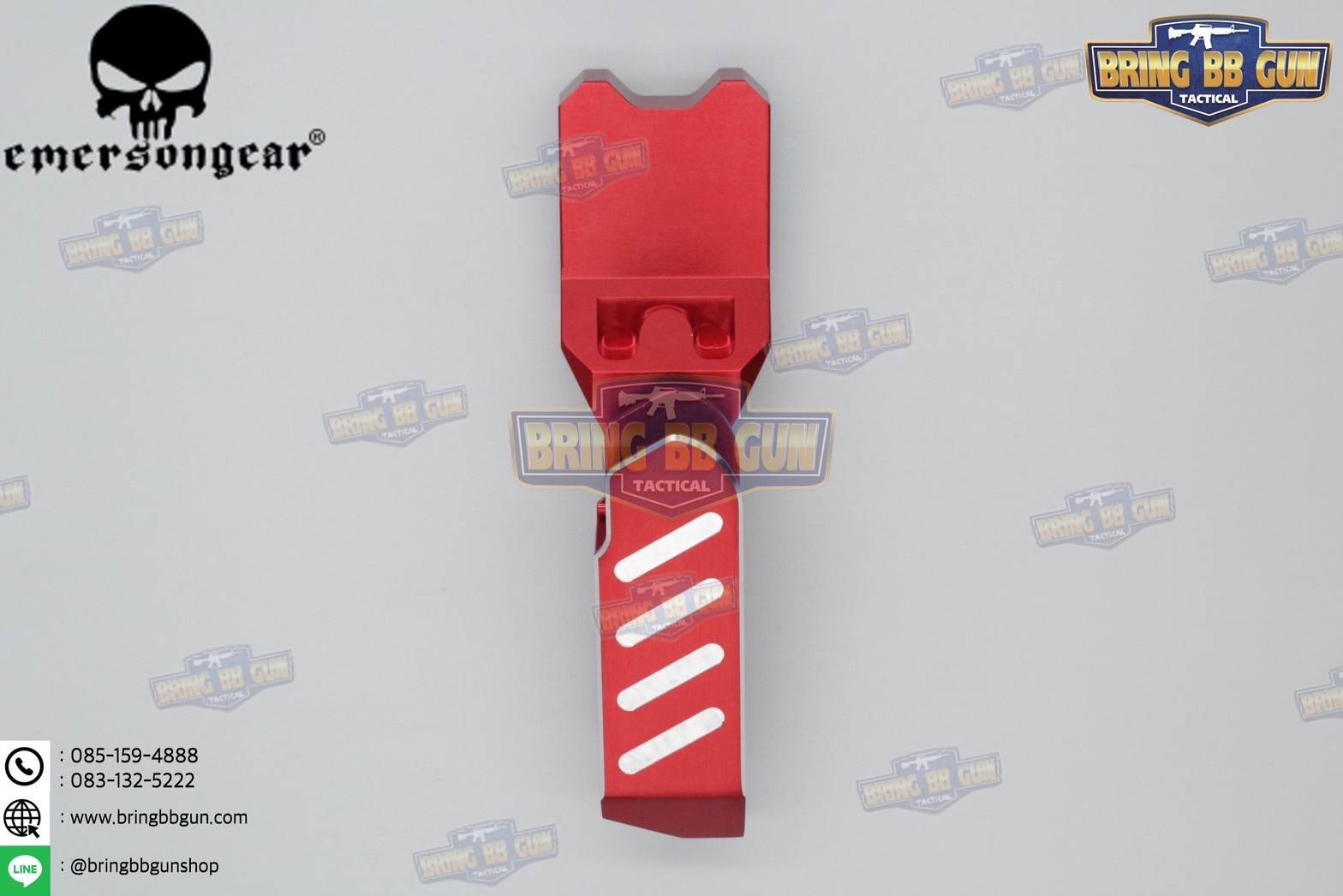 ซองปืน IPSC ทรง DAA ยี่ห้อ Emerson (ซองปืน IPSC ทรง Double A) (AA Style Aluminum Sport Holster)