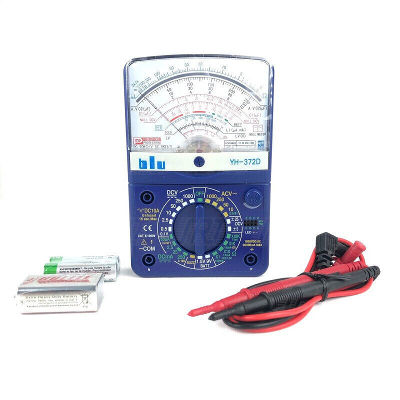 มิเตอร์อนาล๊อกYH-372D | มิเตอร์ BLU ของแท้100% | ออกบิล VAT ติดต่อผู้ขาย | ส่งรวดเร็ว