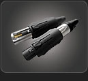 NTS YM-023D ปลั๊ก XLR ตัวผู้ + แจ๊ค XLR ตัวเมีย สำหรับเข้าสาย