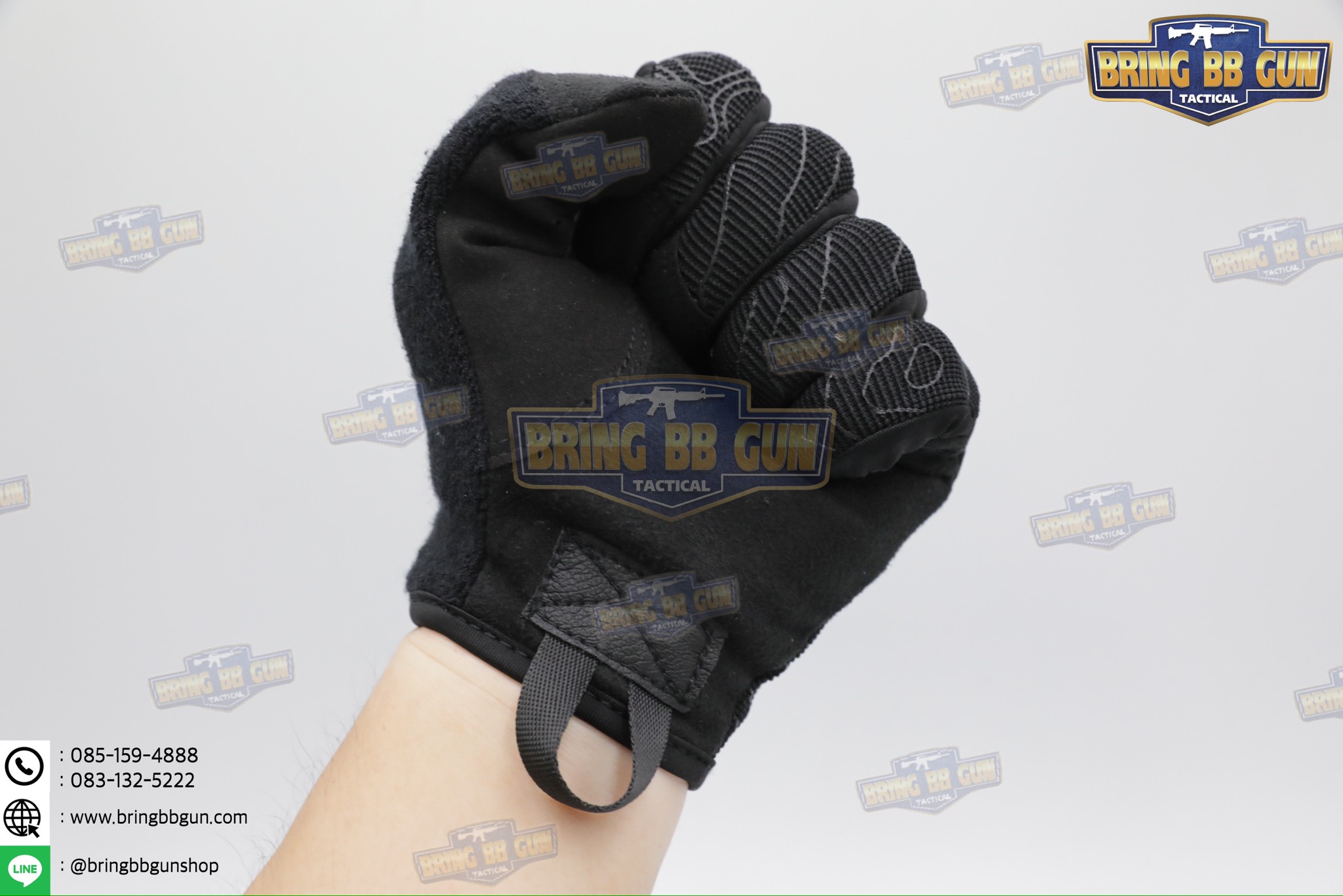 ถุงมือเต็มนิ้ว Tactical Glove (ทรง 5.11) (Competition Shooting 2.0 Glove)