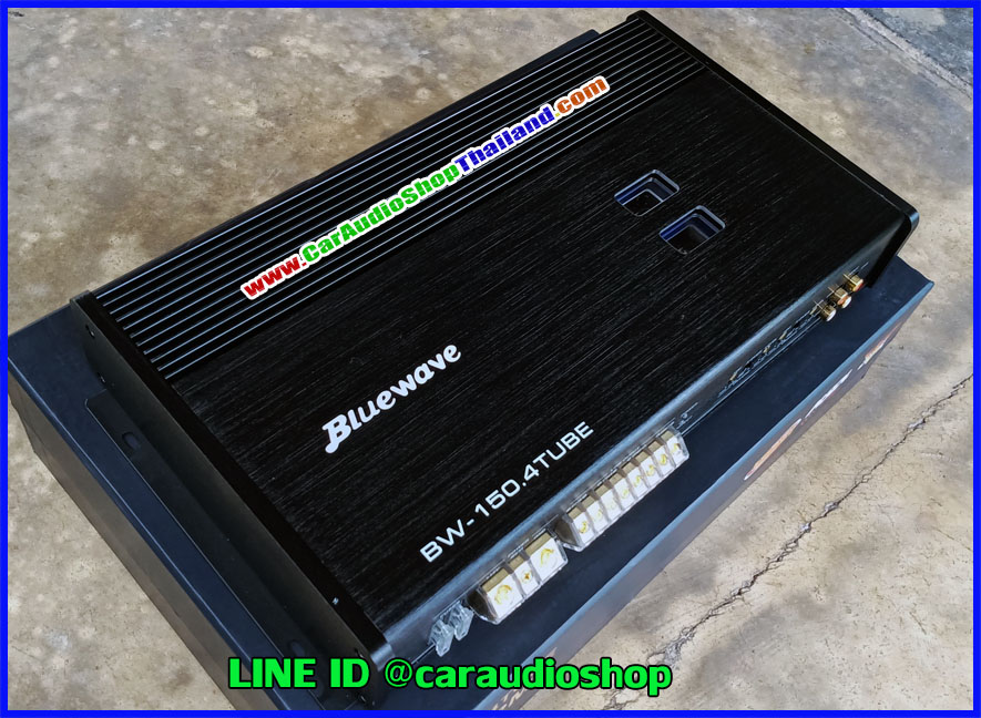 แอมป์หลอดคุณภาพสูง 4 CH BLUE WAVE 150.4 TUBE