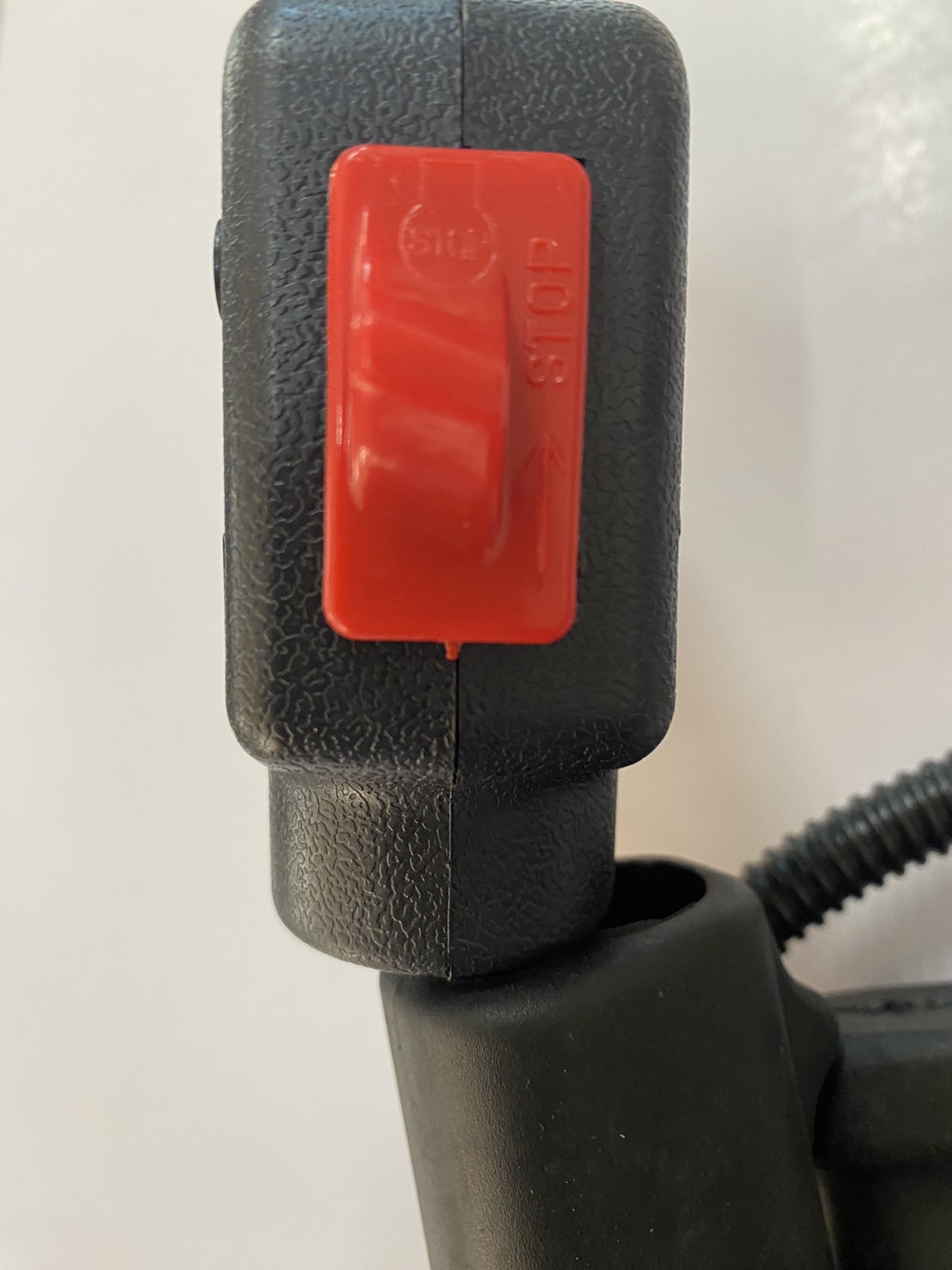 ชุดมือเร่งพร้อมสายเร่ง GX35 (หัวตรง ตรงรุ่น) ใช้กับเครื่องตัดหญ้า Honda GX35ข้อแข็ง