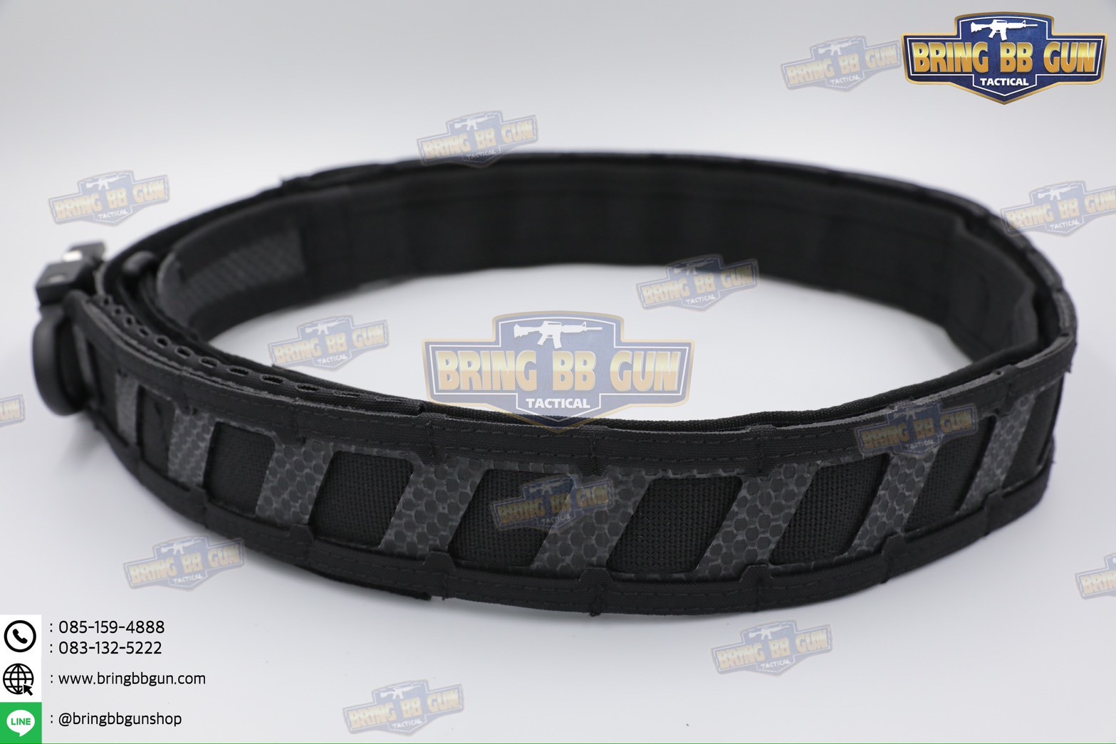 เข็มขัดแม่เหล็กยุทธวิธี Magnetic Battle Belt (เข็มขัด Tactical ทรง Magnetic Battle Belt) (เข็มขัด2ชั้น) (Magnetic Battle Belt) (Tactical Belt) (Agilite)