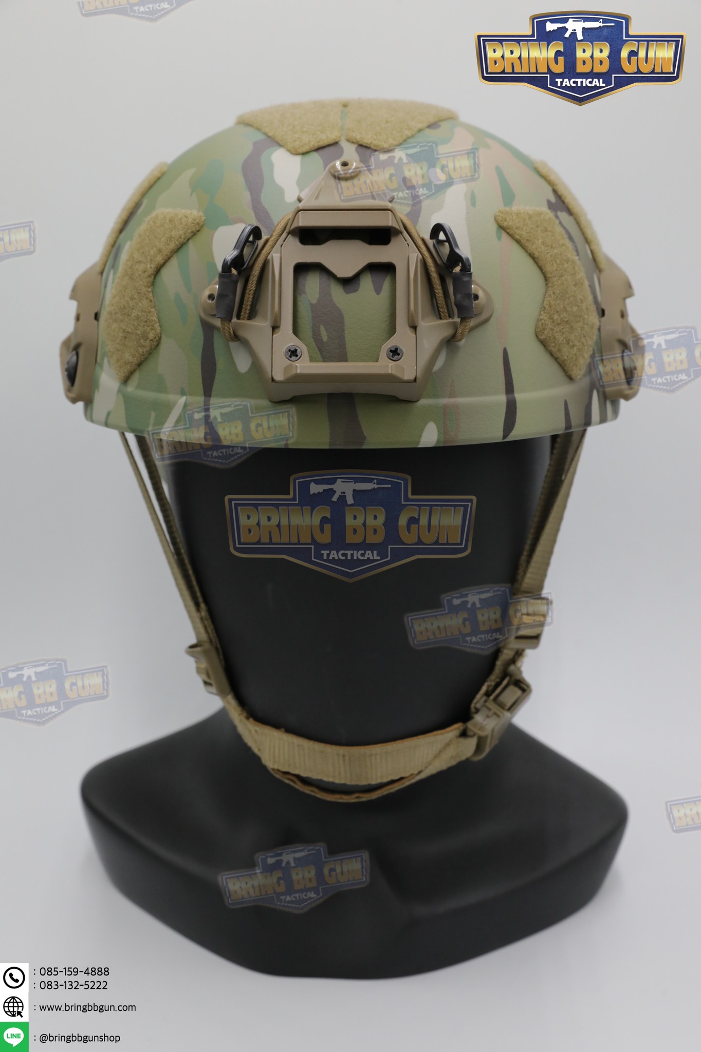 หมวก FAST SF SUPER HIGH CUT รุ่น ปรับท้ายทอยได้ (Light weight Version)