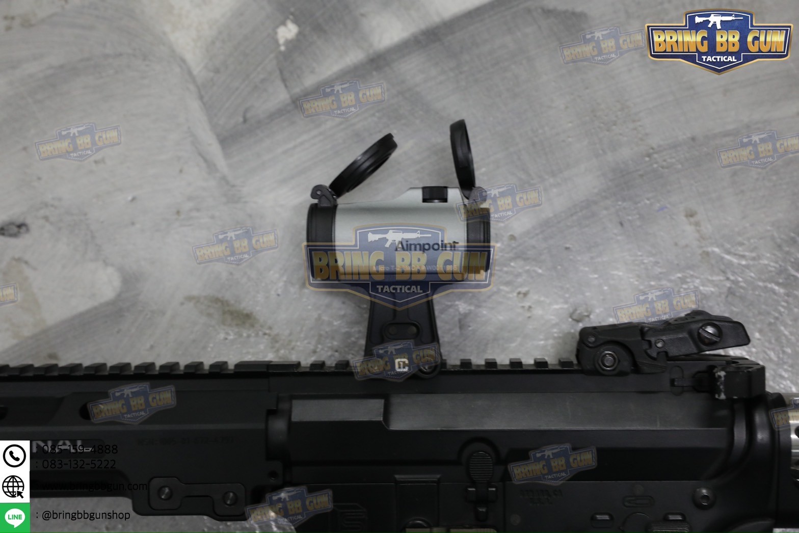 ขาจับดอท C1 สำหรับดอท Aimpoint Micro T1/T2 (Condition One) (Micro Footprint) (Optic Mount)