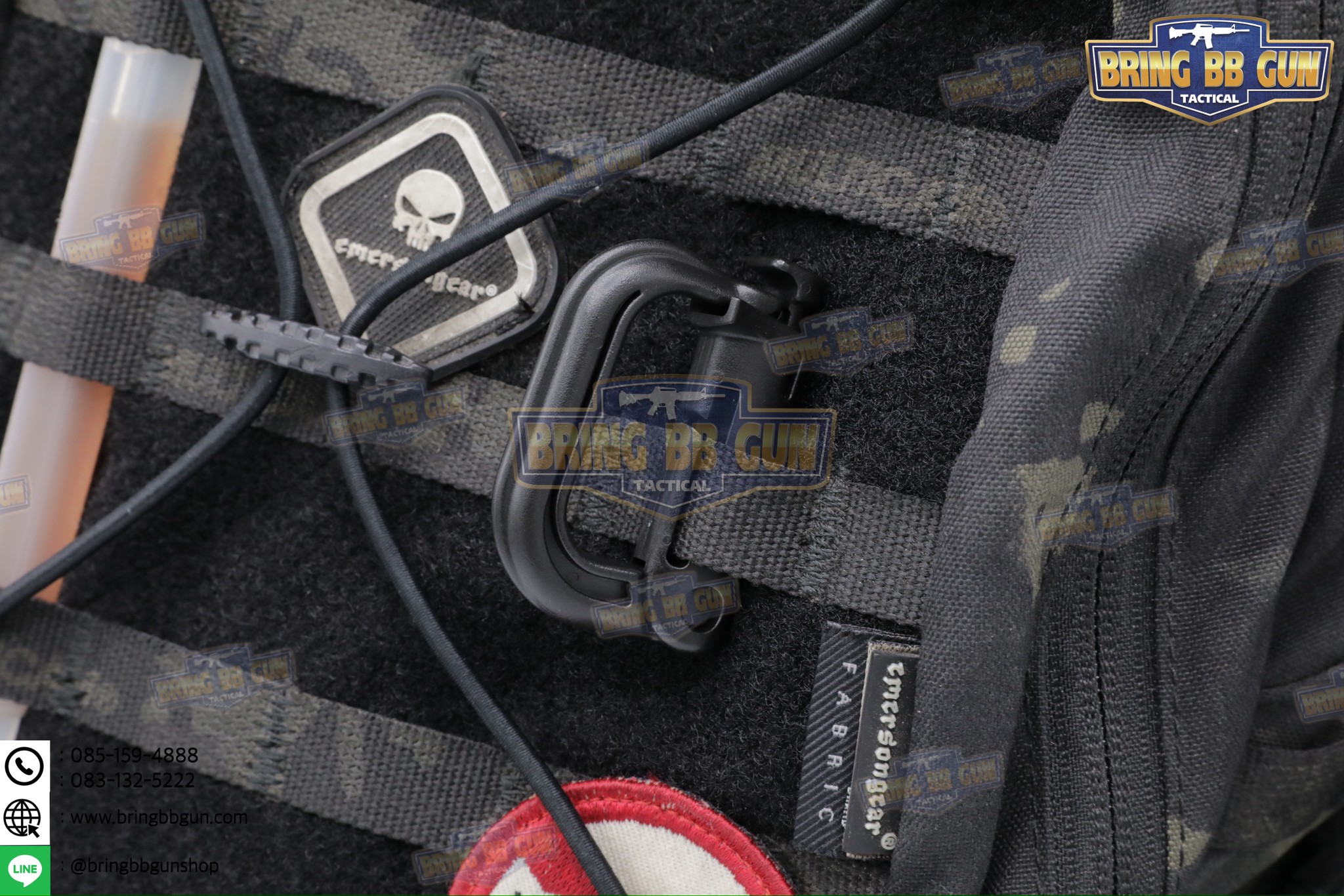 Tactical Link รุ่น S (คาราบิเนอร์) (ตะขอพวงกุญแจ) (Carabiner)