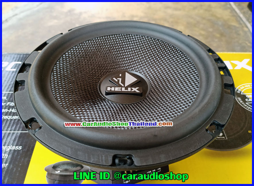 ลำโพงแยกชิ้น 6.5 นิ้ว คุณภาพสูง HELIX E62C (เสียงดีมาก)