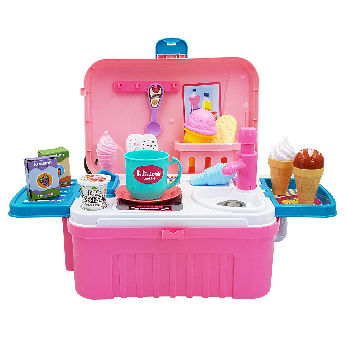 กระเป๋าล้อลากคละแบบ ของเล่นเด็ก ของเล่นเสริมพัฒนาการ T001-JM001124B0 - 6267993433428