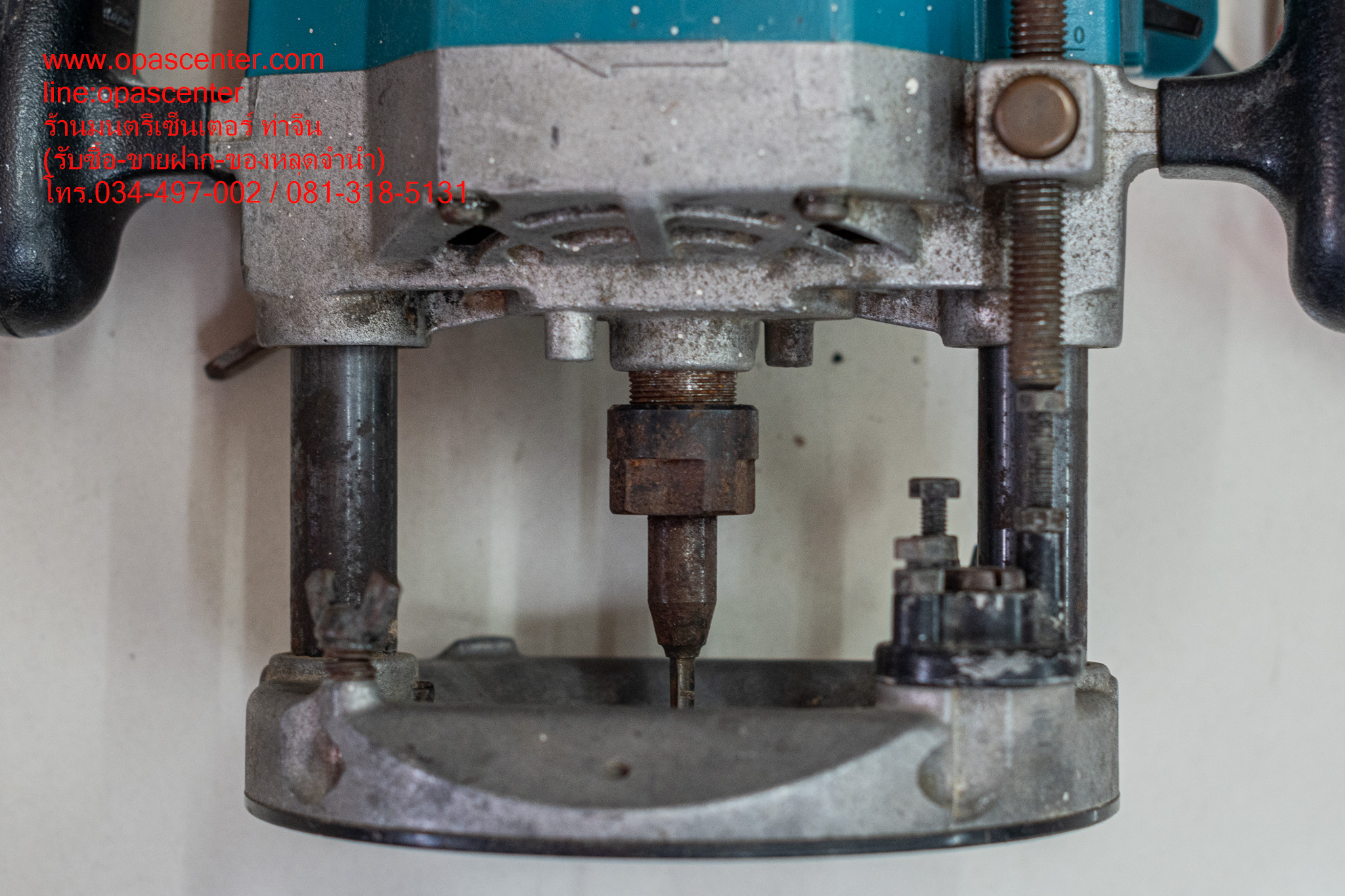 ราวเตอร์ เครื่องฉลุลายไม้ Makita รุ่น 3612 Japan ญี่ปุ่นแท้ สภาพดี พร้อมใช้งาน