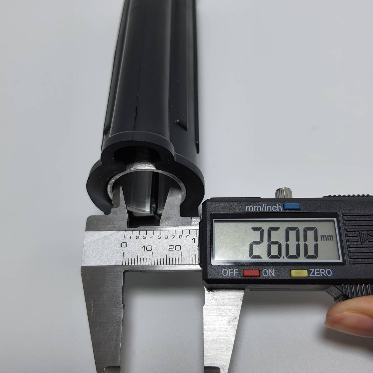 ปลอกหางสายอ่อน (กระบอก26/สายอ่อน25) ใช้กับเครื่องตัดหญ้าข้ออ่อน