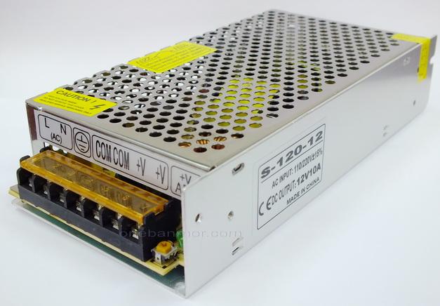 Power Supply Switching 12V 10A