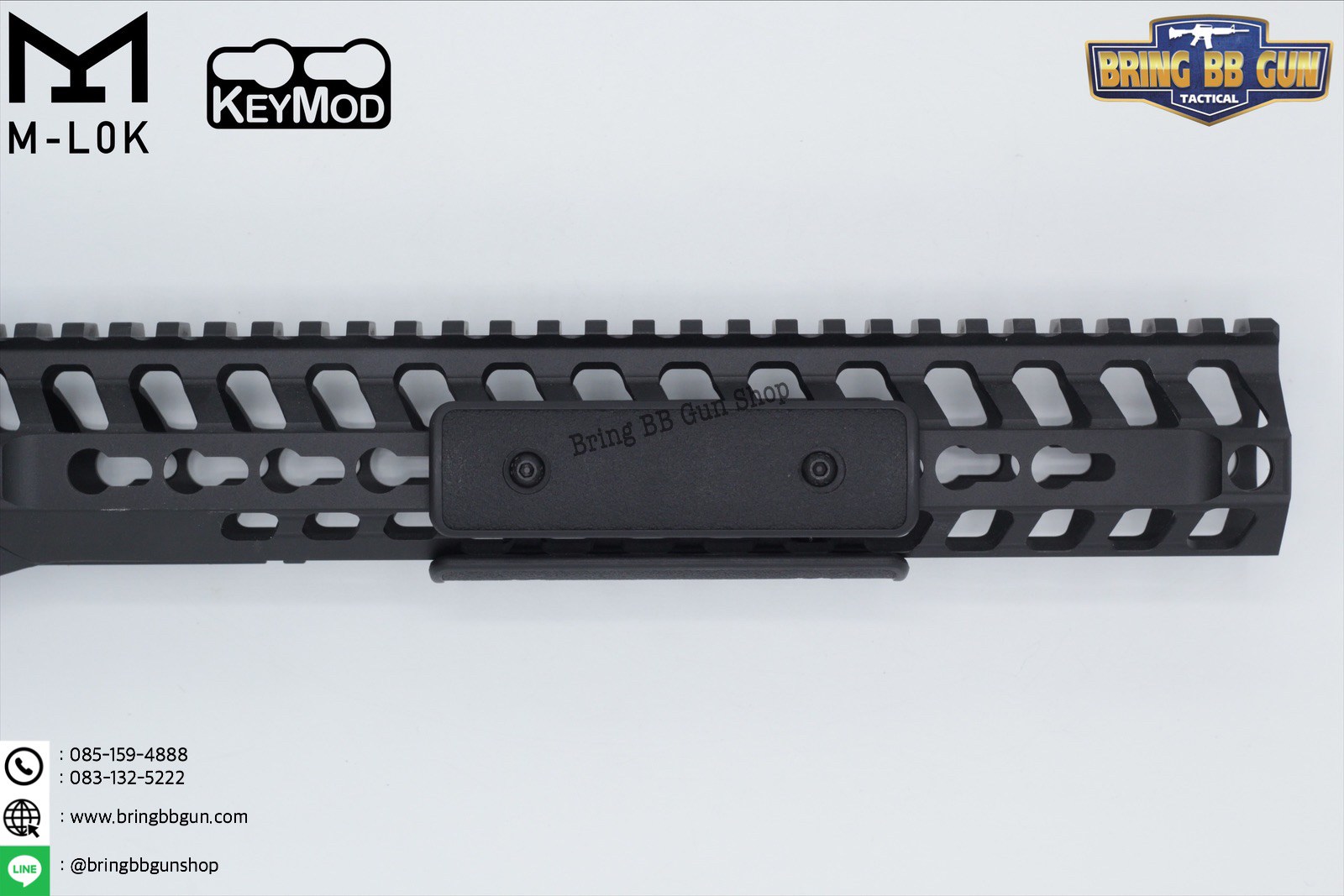 MI G2 SS-Series Panel Kit (ใช้ได้กับชุดหน้าระบบราง M-Lok และ ระบบราง Keymod เท่านั้น)