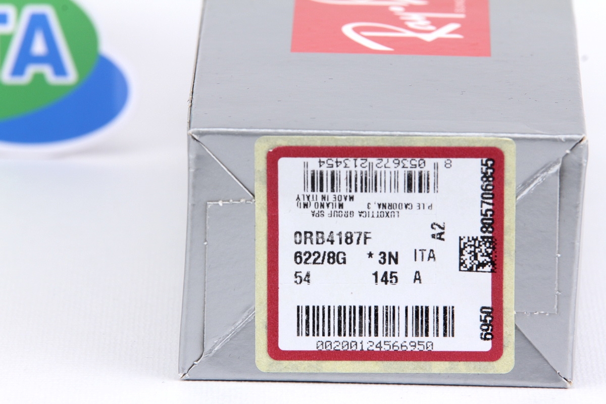 RayBan Chris RB4187F 622/8G