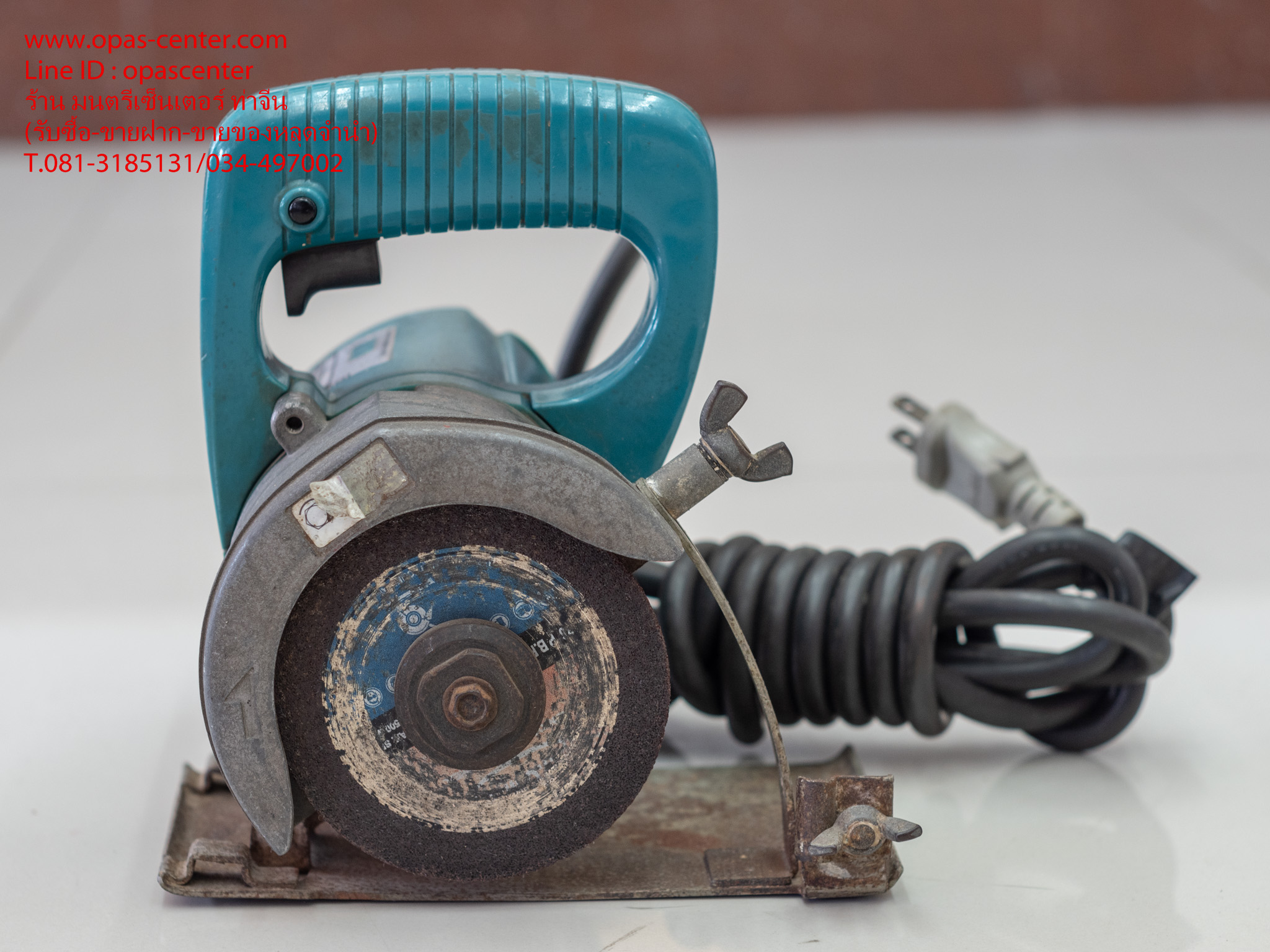 เครื่องตัดปูน กระเบื้อง Makita 4100NB ของแท้ Made in Japan มือสอง สภาพดี