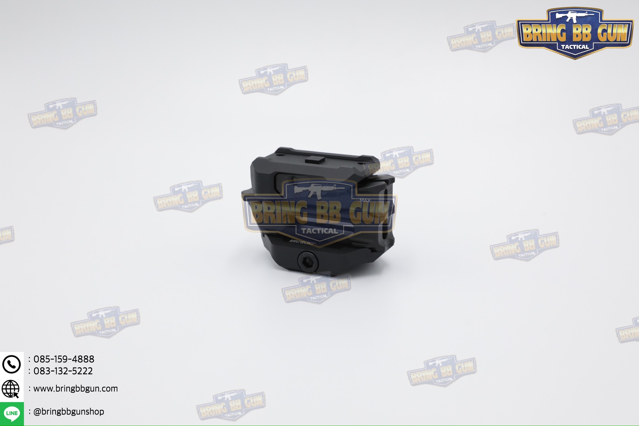 ขาจับดอท Strike Variable Optic Mount สำหรับดอท T1/T2/M5 (Strike Variable Optic Mount for Aimpoint Micro Standard) (SI VARIABLE OPTIC MOUNT) (Strike Industries) (Aimpoint T-1/T-2/H-1/H-2 or other same optic housing height red dots)