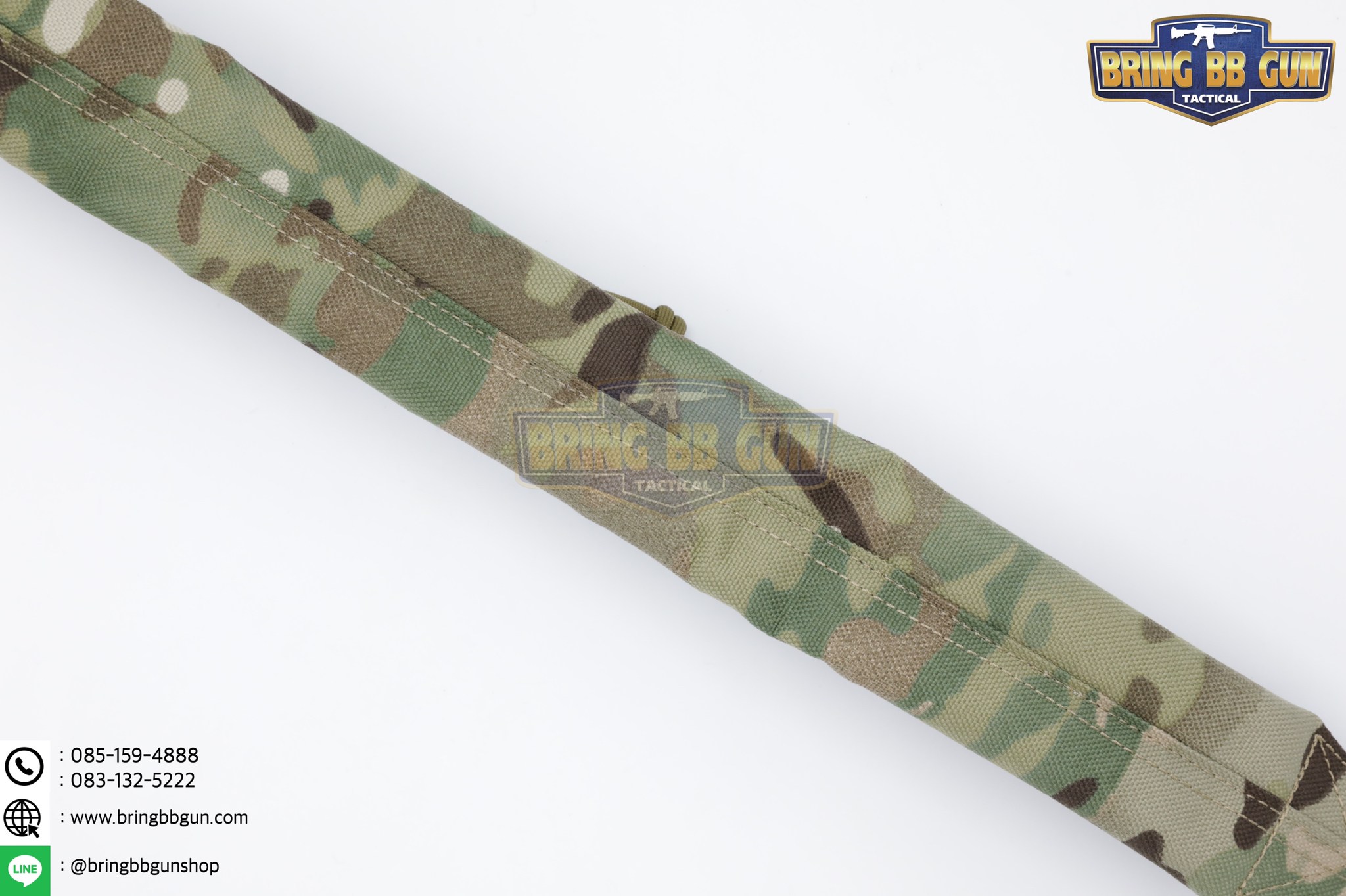 สายสะพายปืน รุ่น สายรองบ่า (Adjustable dual point tactical function rope) (สายสะพาย Viking MK2 Padded Sling)