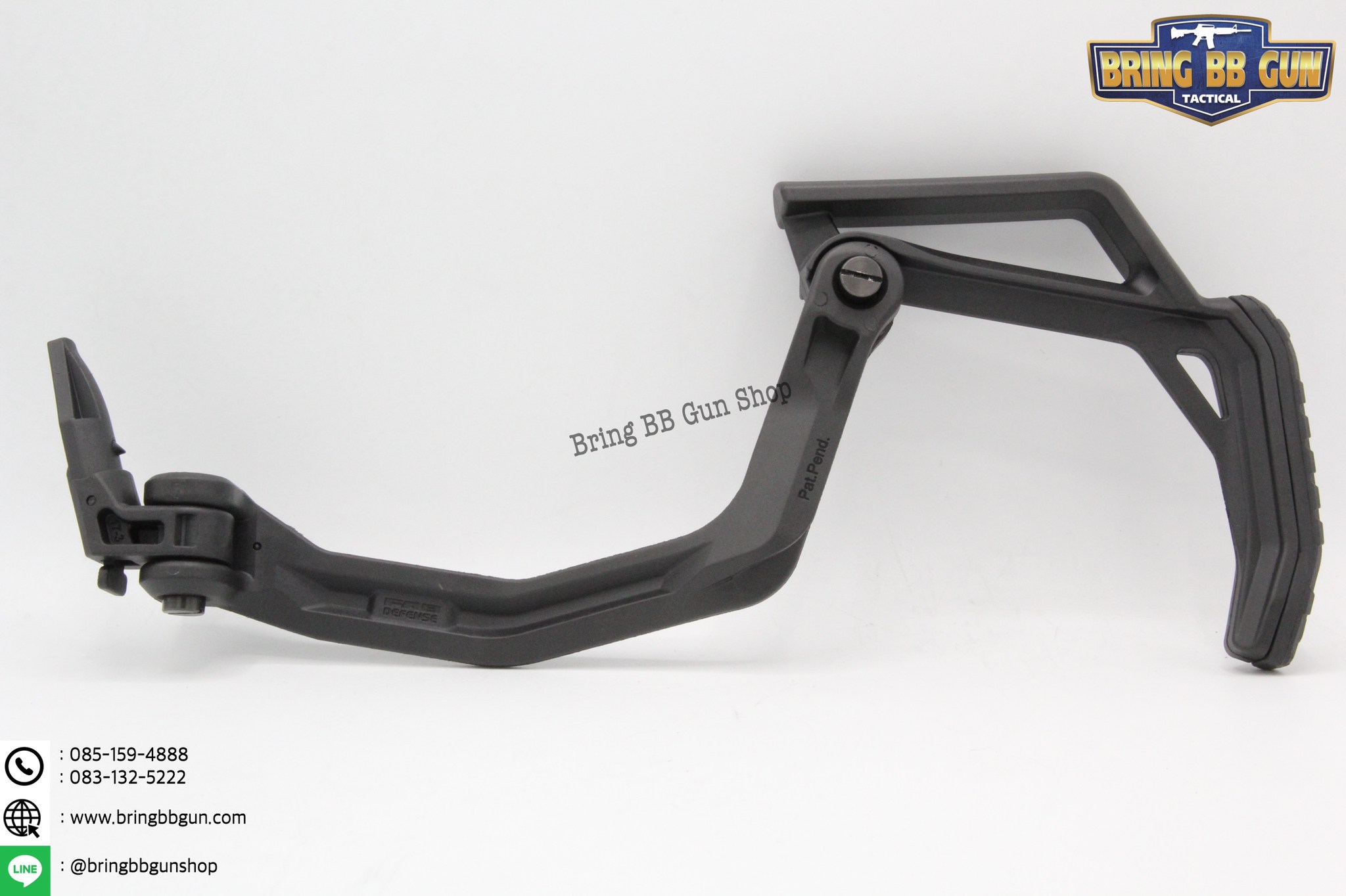 พานท้ายปืนGlock ยี่ห้อ FAB Defence รุ่นCobra (Qucik Deployment Folding Glock Stock)