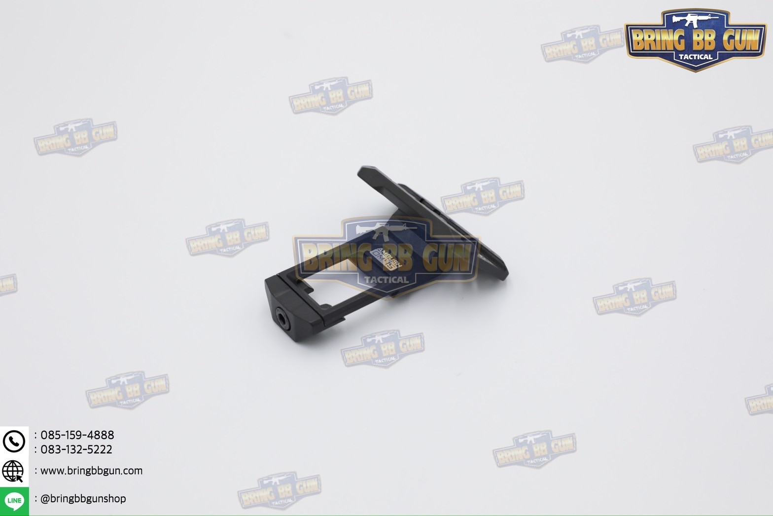 ขาเฉียง Strike Ambush 45-Degree Optic Mount ระบบราง Picatinny (รางรถไฟ) (ขาเฉียงติดดอท 45 องศา) (Strike Ambush 45-Degree Optic Mount) (ขาเฉียงทรงStrike Industries)