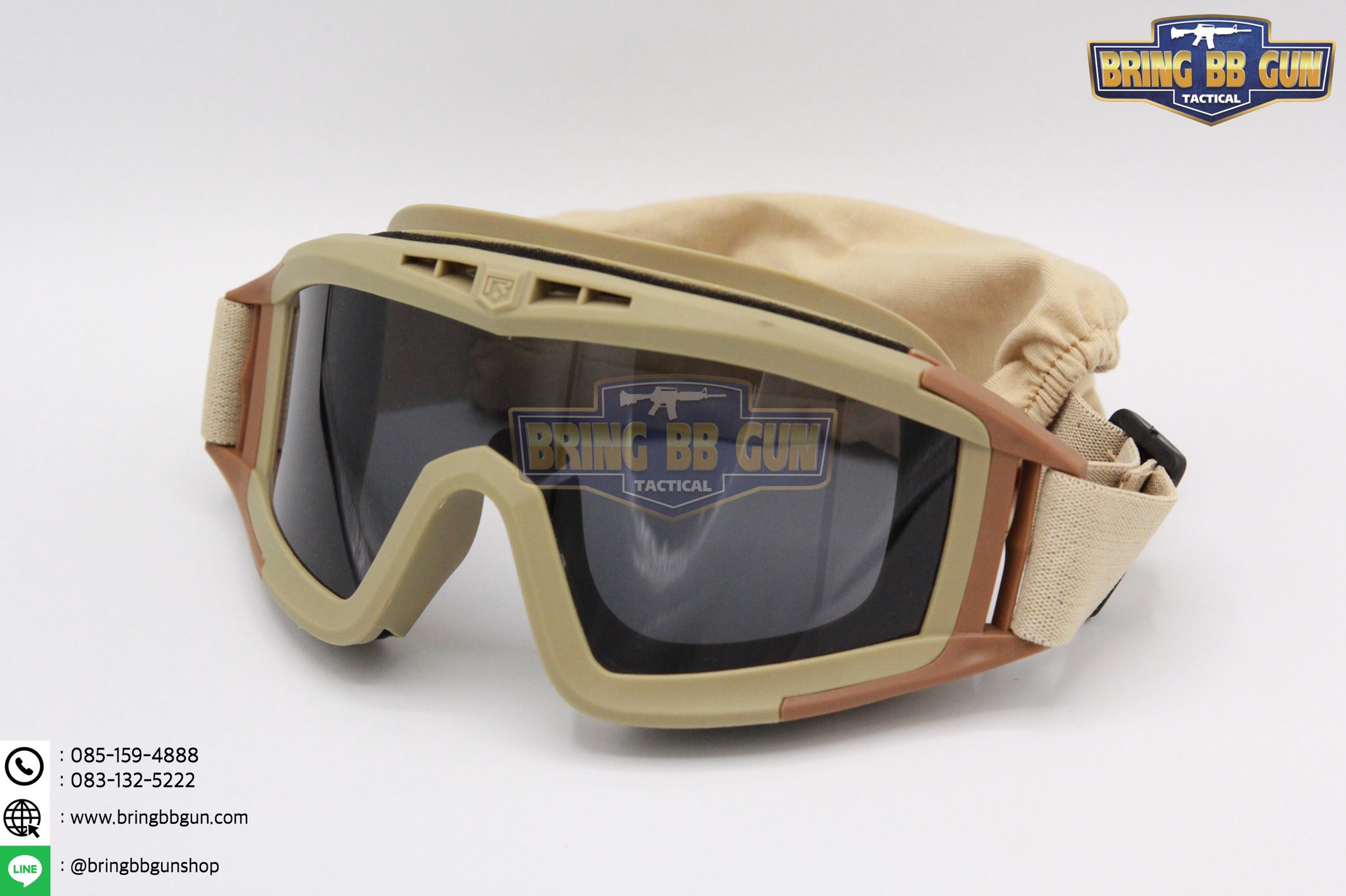 แว่นGoggle ยี่ห้อ Revision (แว่นตากันลม)