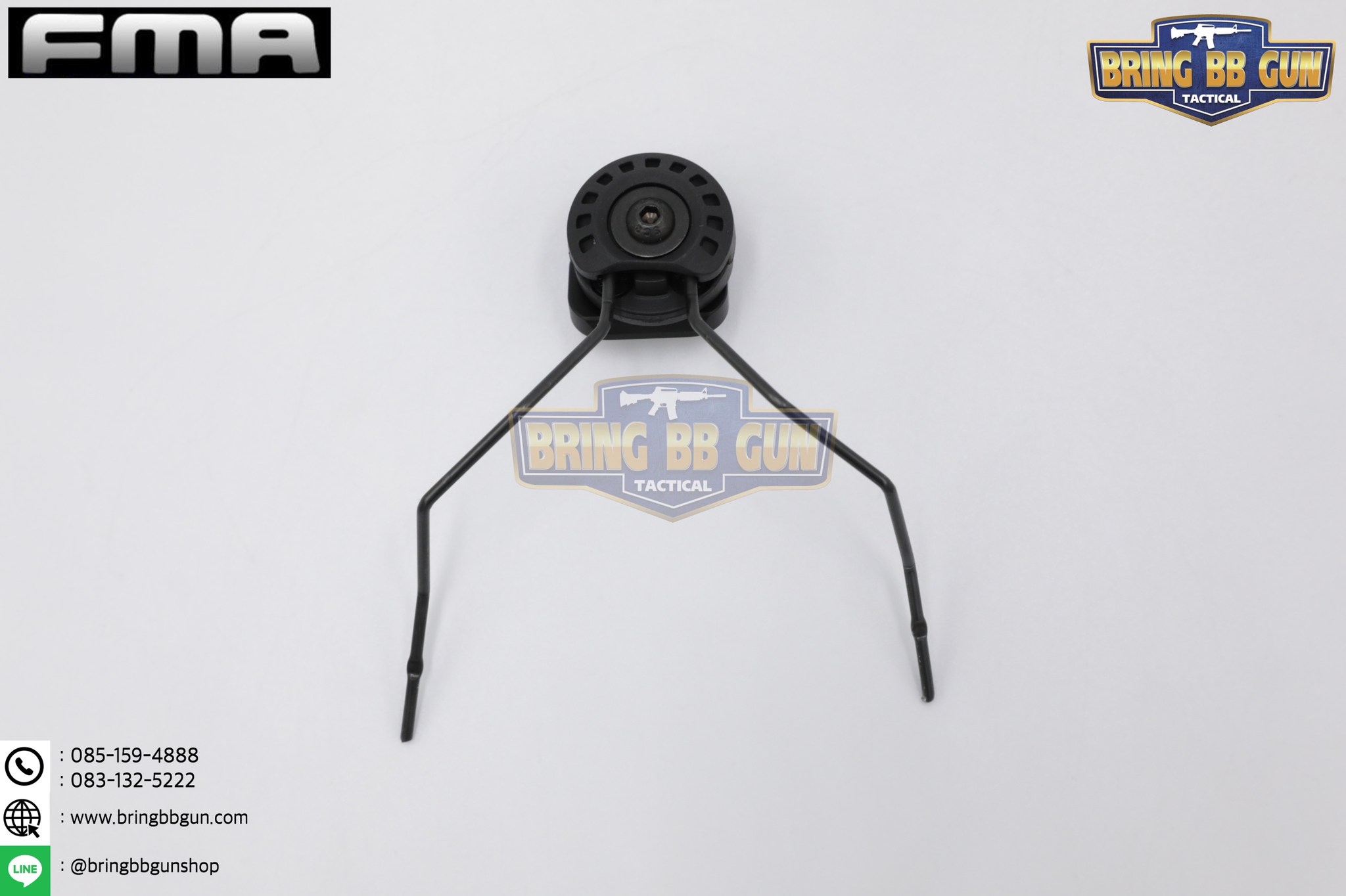 ขาจับหูฟังติดหมวกฟาส Unity Modular Attach Kit ยี่ห้อ FMA (FMA FARA OTH Headset) (อแดปเตอร์ขาจับหูฟังใส่รางข้างหมวกฟาส)