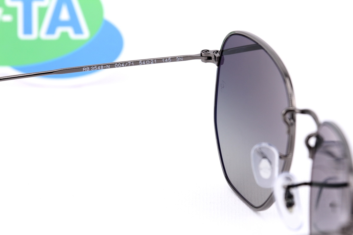 RayBan Hexagonal Flat Lens RB3548N 004/71