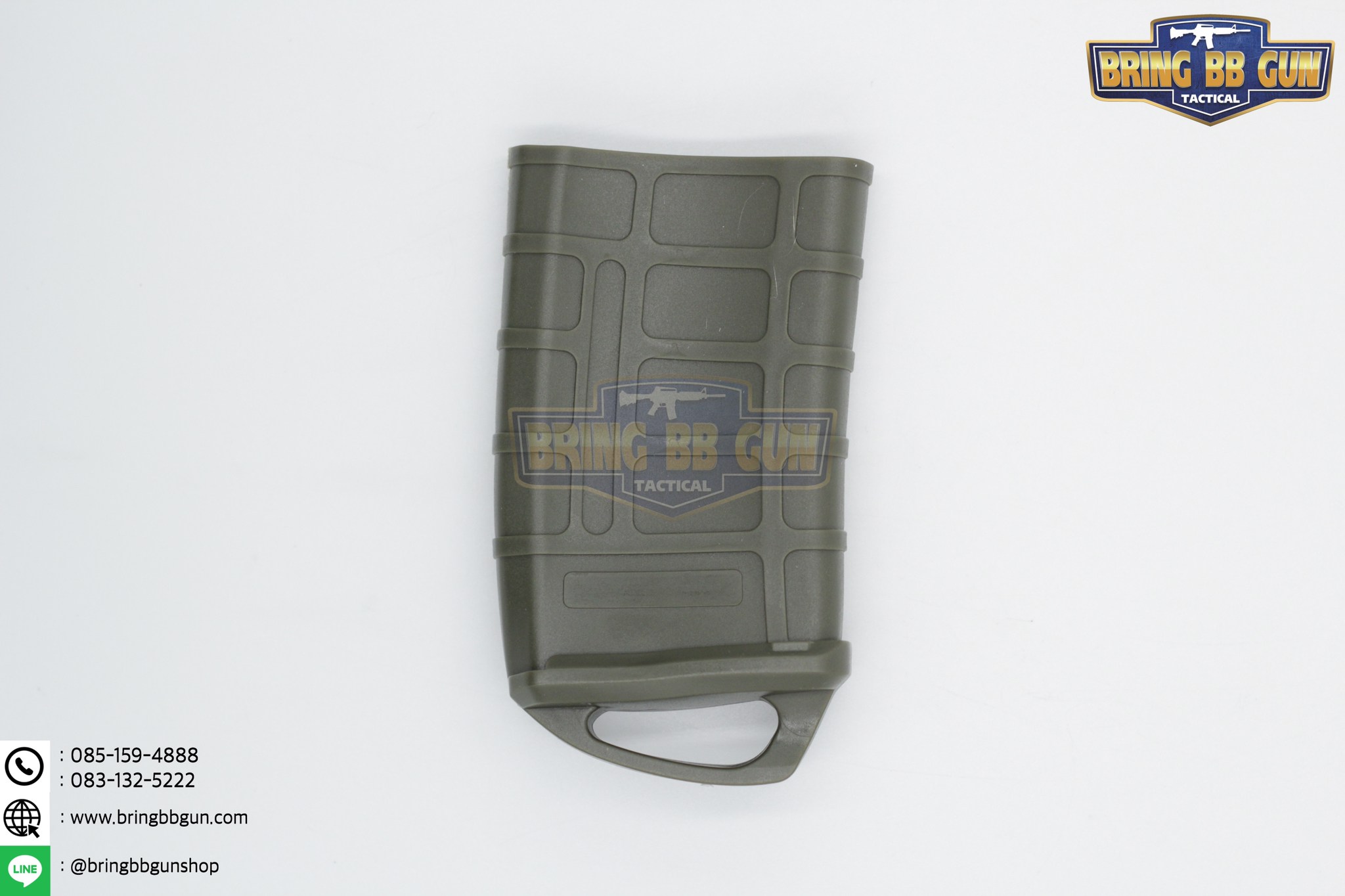 ยางดึงแม็กกาซีน M4/M16 ทรง P-mag