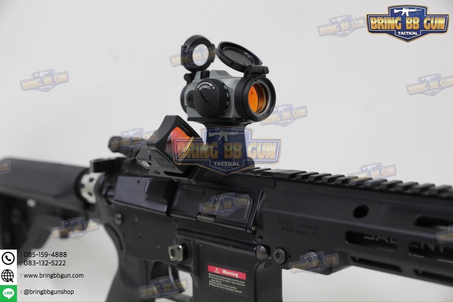 ขาจับดอท+ขาเฉียง C1 (ขาจับดอท C1 + ขาเฉียงติดดอท RMR) (Condition One) (Aimpoint Micro T1/T2) (Micro Footprint) (Optic Mount)