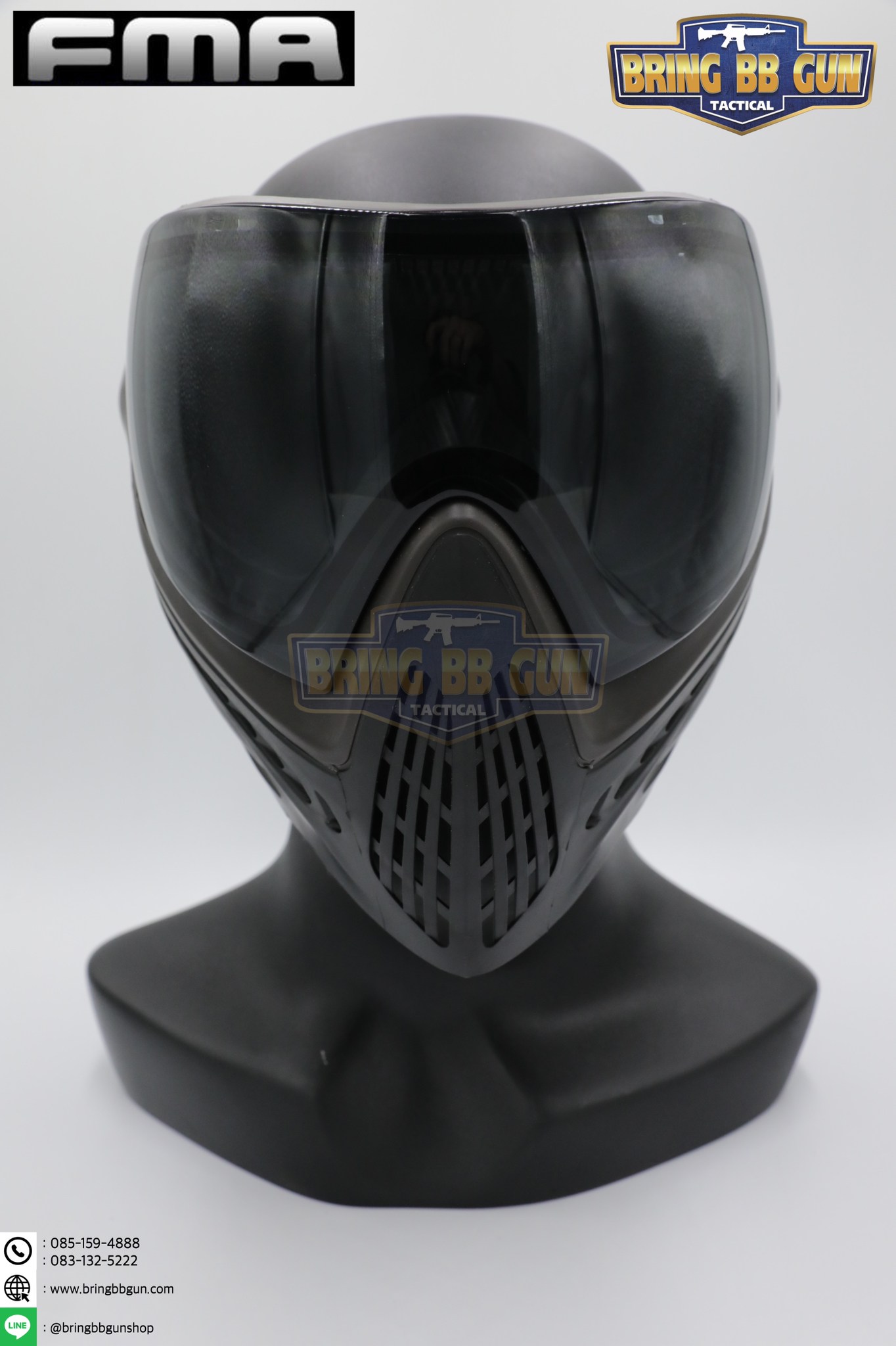 หน้ากาก F1 ยี่ห้อ FMA รุ่น เลนส์2ชั้น