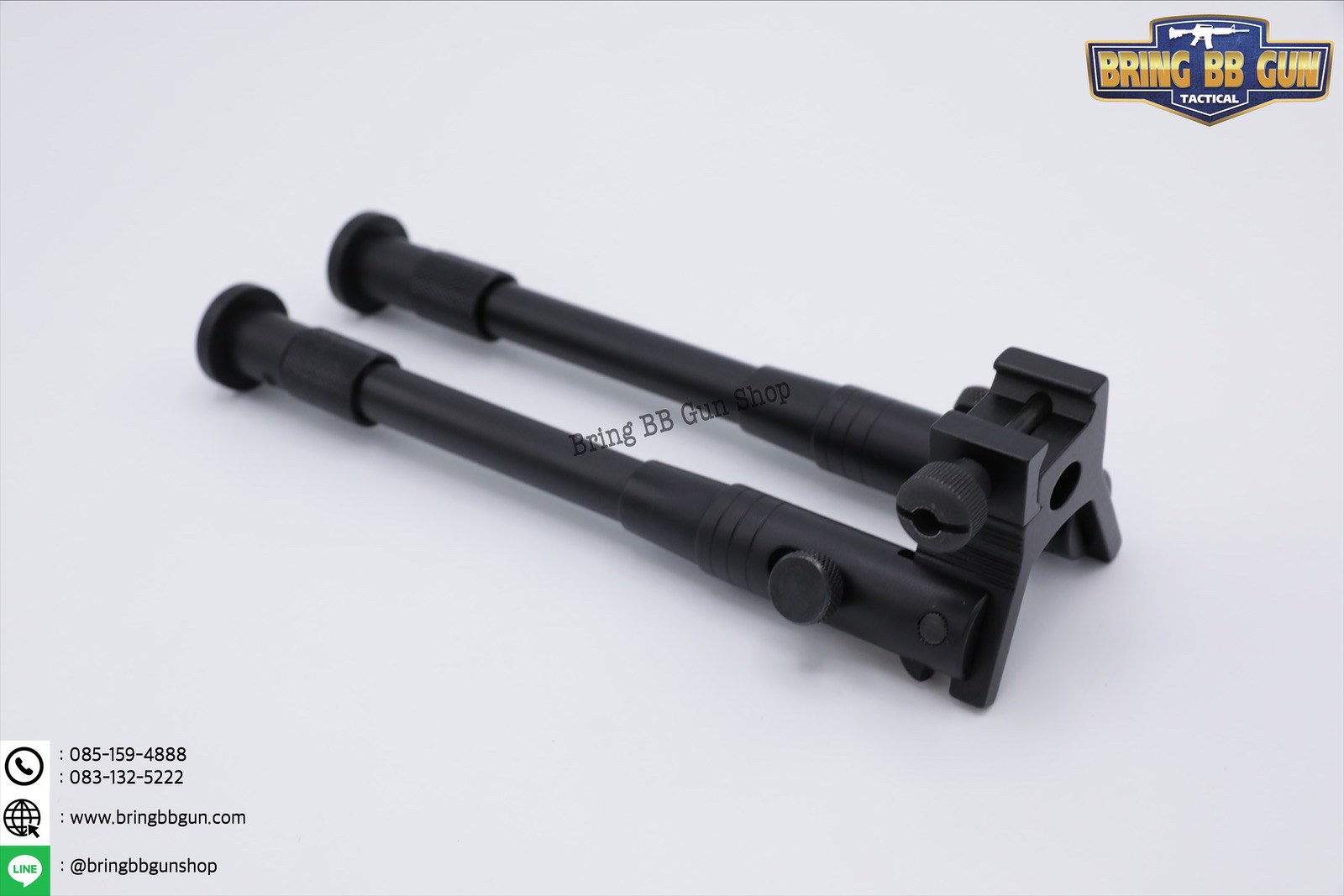 ขาทรายจับลำกล้อง (ขาสามารถยืดได้ 8”-10”)