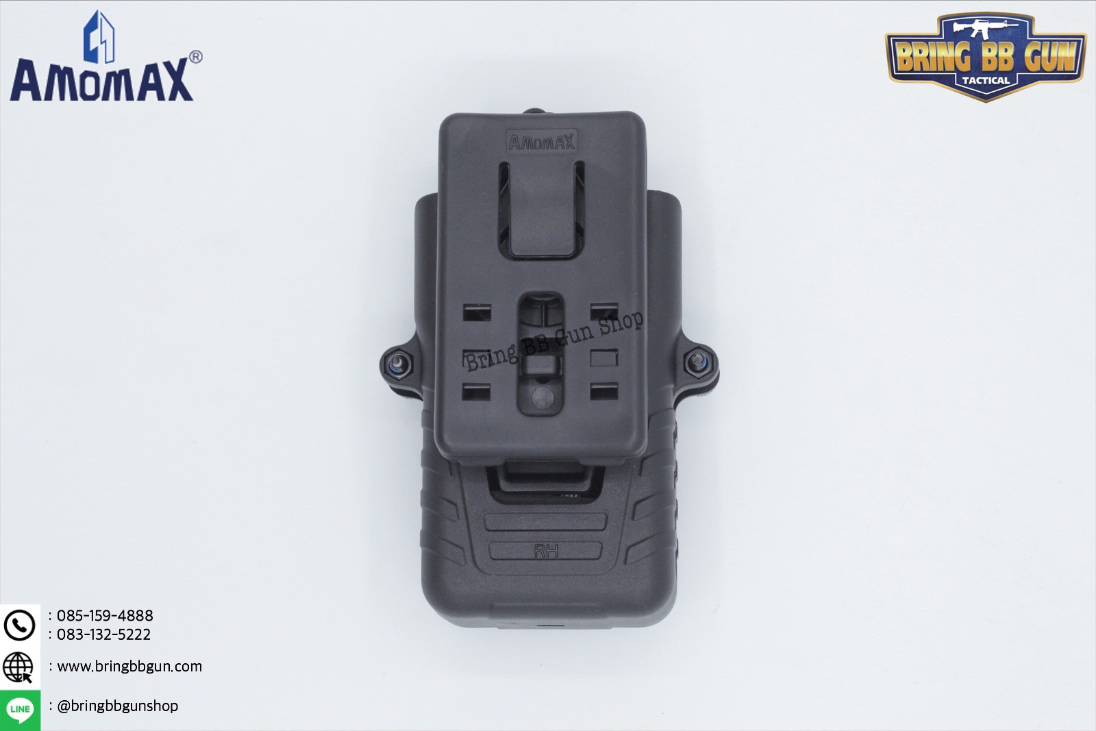 ซองวิทยุสื่อสาร ยี่ห้อ Aamomax (Universal Radio Holder)