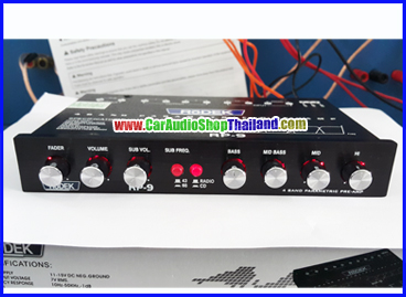 ปรีแอมป์ คุณภาพสูง RODEK RP9