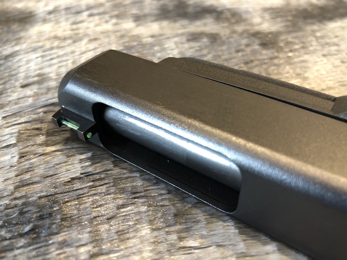 [ปืนฝากขายมือสอง] Glock 34 Gen3 ขนาด9 ลำยาวๆ เน้นใช้งาน เหมาะกับการแข่งขัน หรือสันทนาการเป็นอย่างยิ่ง ยิงสนุก ไกดีมากนุ่มๆลื่นๆ