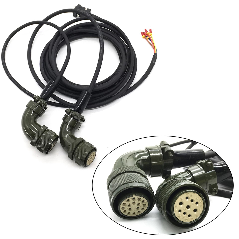 Delta Motor power cable ASD-CAPW1203 3M
