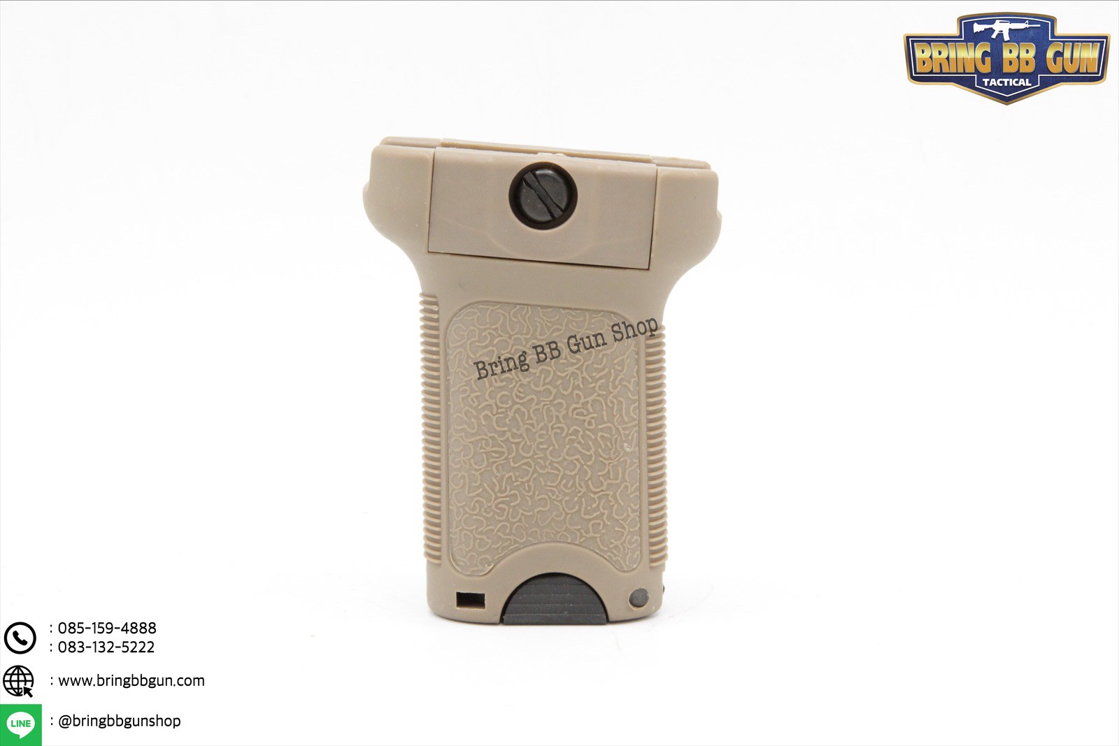 กริ๊ปมือหน้า TD รุ่นPicatinny(ราง20mm.) (TD Picatinny Grip)