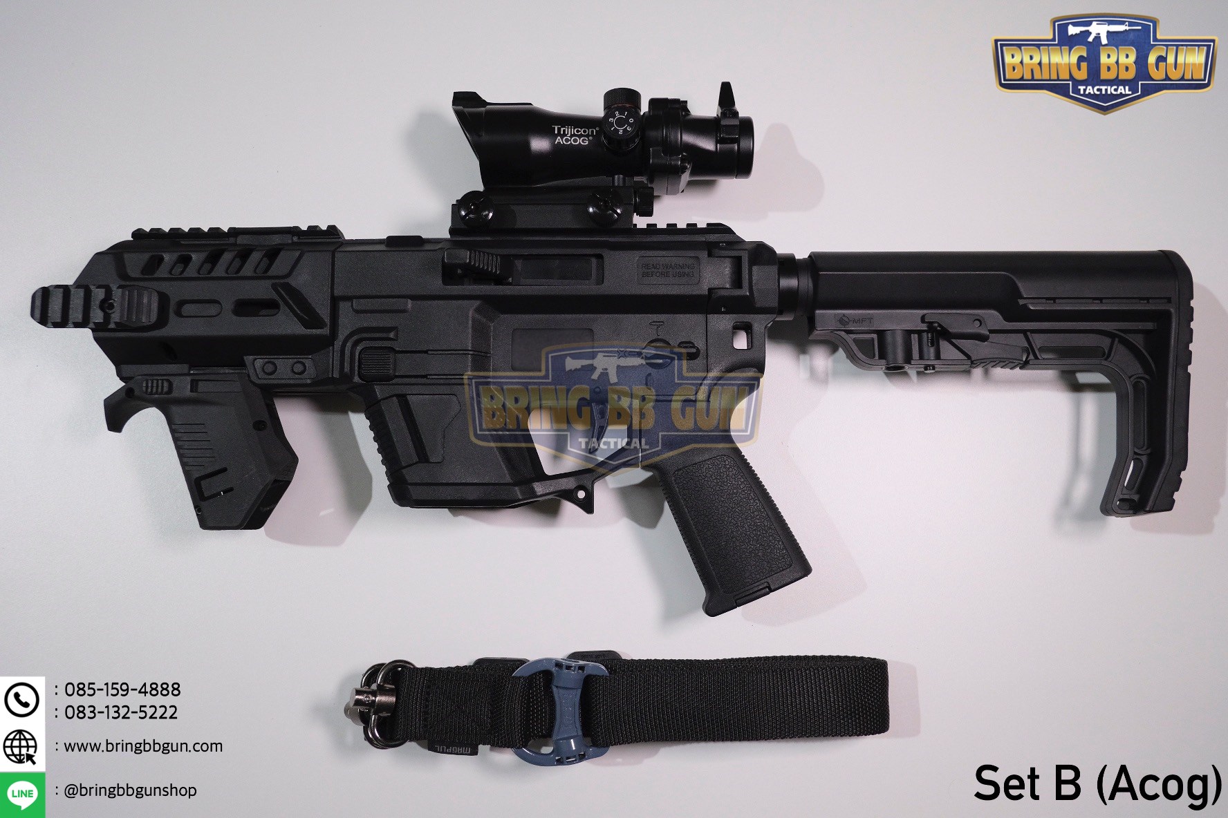 ชุดประกอบ (Set) R-02 สำหรับ Glock (Toy Version)