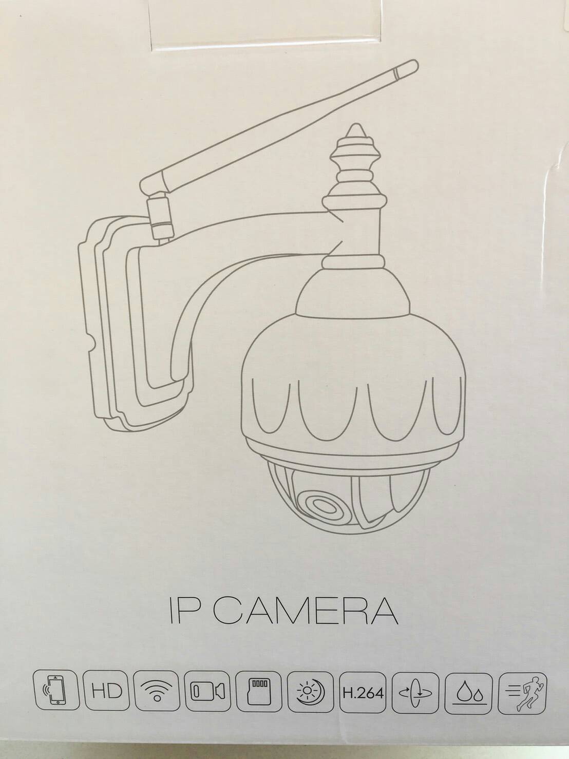 กล้อง CCTV วงจรปิดรักษาความปลอดภัยภายนอกอาคาร