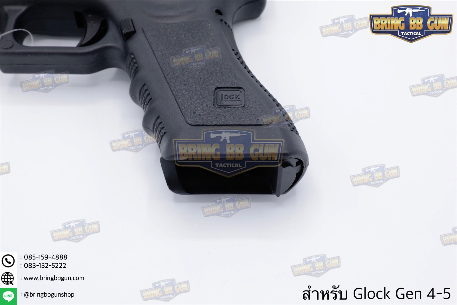 ฝาปิดตูดกันฝุ่น แบบอลูมิเนียม สำหรับปืน Glock Gen4-5