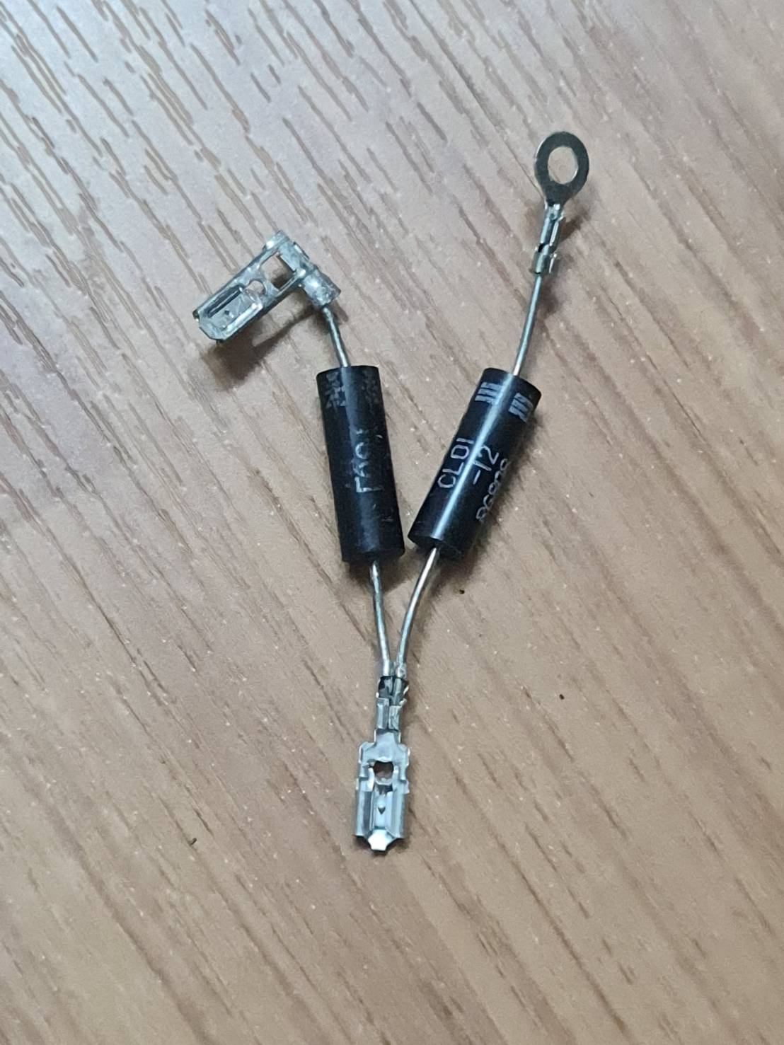 0000026 ไดโอดคู่ ไดโอด สำหรับ ตู้ ไมโครเวฟ ่