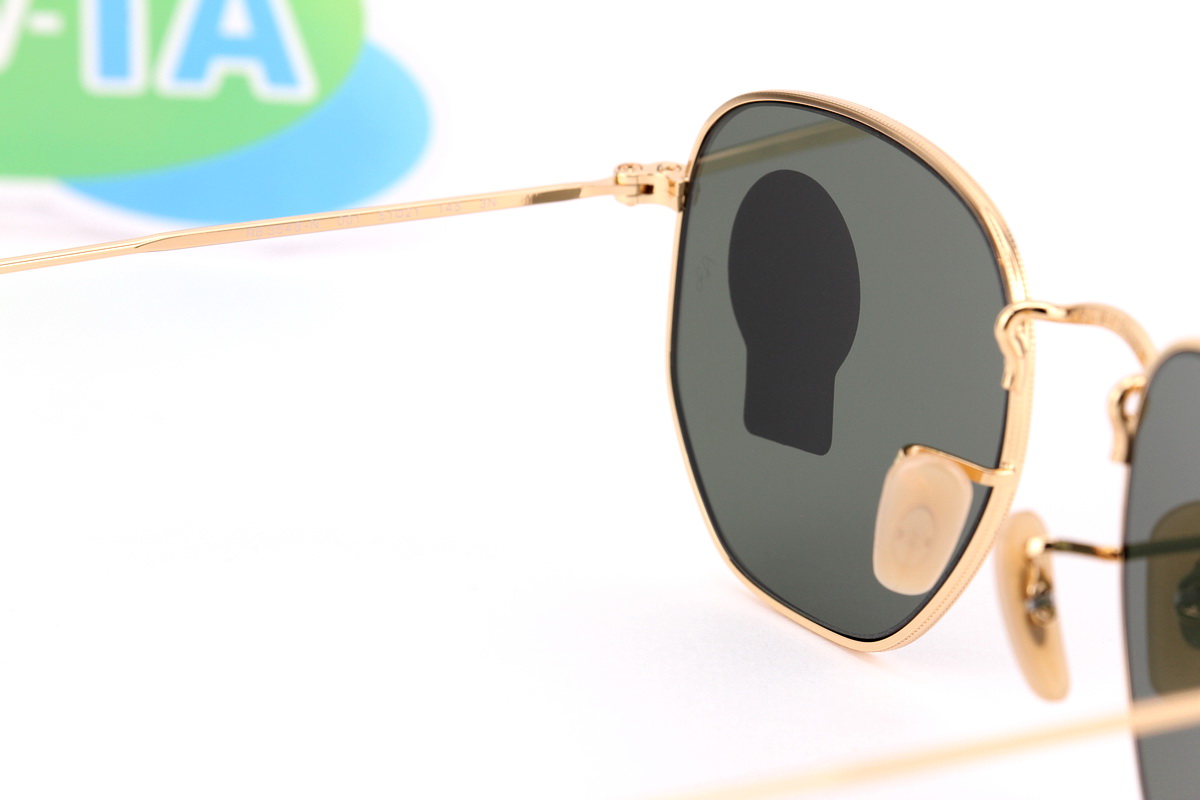RayBan Hexagonal Flat Lens RB3548N 001