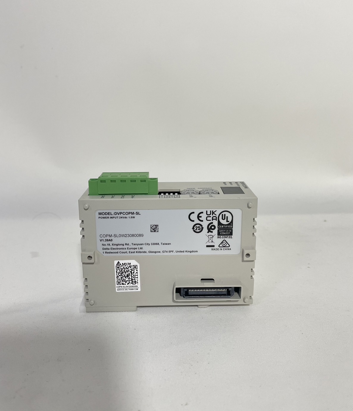Delta PLC Modules DVPCOPM-SL CANopen Master