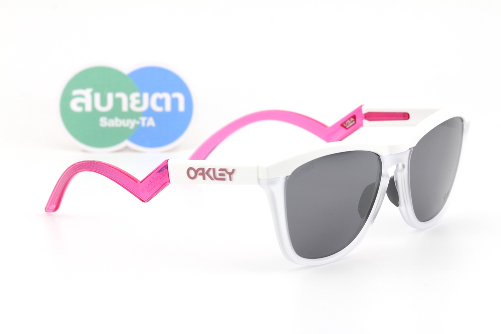 Oakley Frogskins Hybrid Prizm Black/Matte White OO9289-10